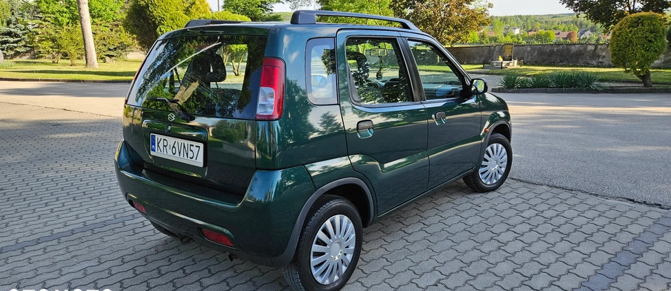 Suzuki Ignis cena 6999 przebieg: 195800, rok produkcji 2002 z Szklarska Poręba małe 92
